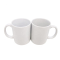 Promotional Custom Logo White 11oz Milk Coffee Tasses sublimation Céramique